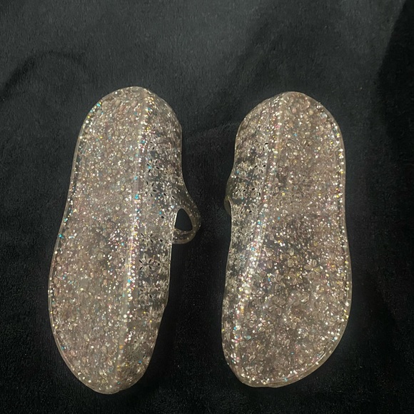 3/$12 Sparkly Jelly Sandals - Picture 4 of 6
